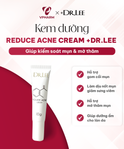 Kem dưỡng hỗ trợ giảm thâm mụn +Dr.lee 10g – Reduce Acne Cream