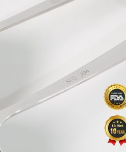 Sét 2 muỗng/muôi/vá nguyên khối inox 304 mã SK-SP1-1/SK-SP1-2