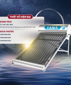 Máy nước nóng năng lượng mặt trời TA-GO 140L – (Phân phối từ khu vực Bình Định trở ra phía Bắc)
