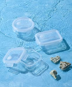 Hộp đựng thực phẩm thủy tinh Wavelock V 310ML_364363