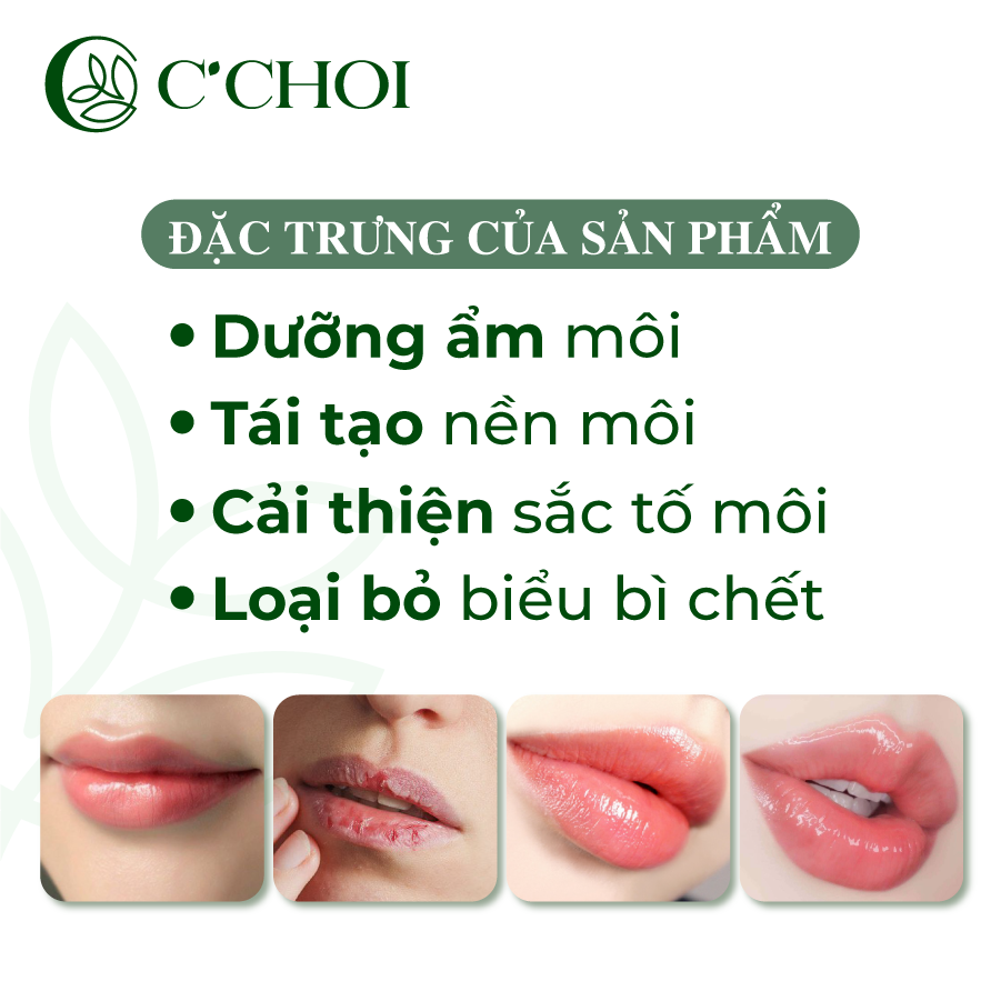 Son Dưỡng Saffron C’Choi Có Màu