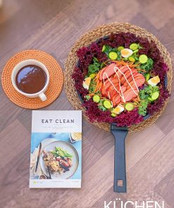 Chảo Ý phủ kim cương 28cm