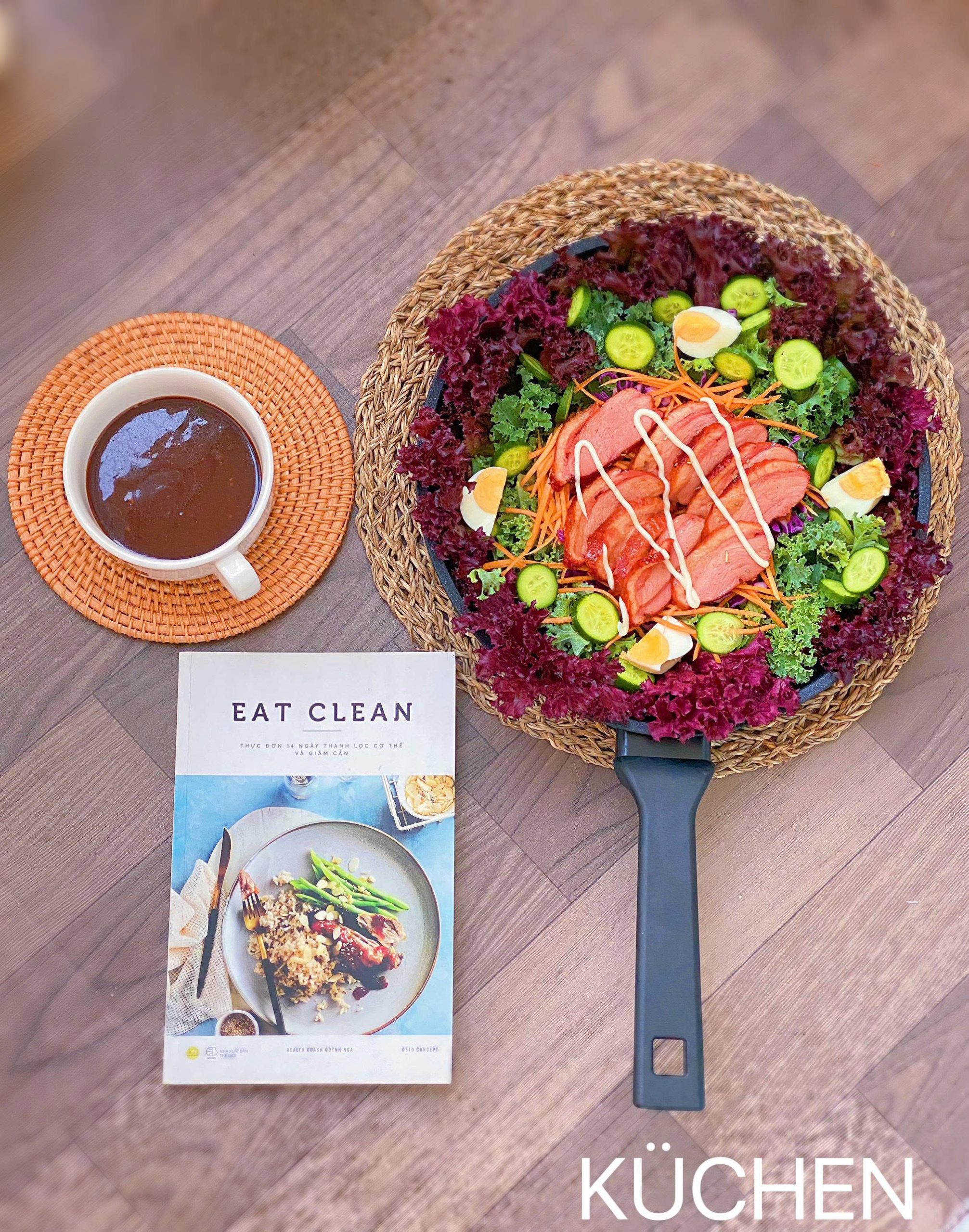 Chảo Ý phủ kim cương 28cm