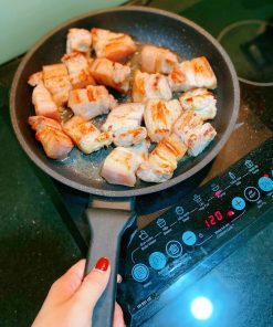 Chảo Ý phủ kim cương 28cm