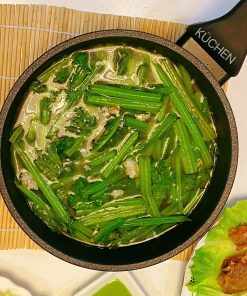 Chảo Ý phủ kim cương 28cm