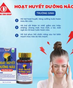 TPBVSK Hoạt huyết dưỡng não Trường Sinh Hộp 60v