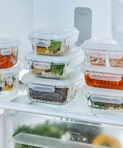 Hộp đựng thực phẩm thủy tinh Wavelock V 525ML_364364
