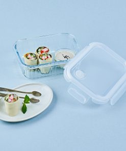 Hộp đựng thực phẩm thủy tinh Wavelock V 525ML_364364