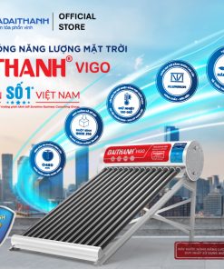 Máy năng lượng mặt trời Đại Thành Vigo 58-15 (160L) – CHỈ BÁN TẠI MIỀN NAM
