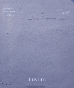 Mặt nạ bùn LUVUM Pore Reset Mud Mask giúp làm sạch thu nhỏ lỗ chân lông (miếng lẻ 16g)