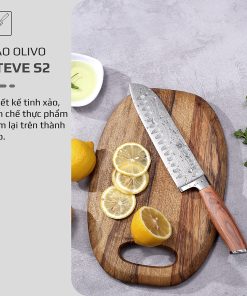 Dao thép carbon OLIVO Steve S2
