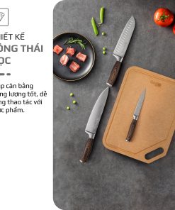 Dao thép carbon OLIVO Steve S3