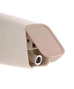 Bình dầu thủy tinh tự mở nắp, dáng tròn, màu ngẫu nhiên dung tích 500ml_376063