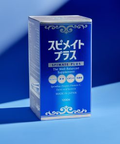 Viên Tảo Xoắn Spirulina Spimate Plus Nhật Bản 1200v