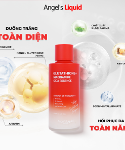 [NEW PREMIUM] Nước thần ANGEL’S LIQUID GLUTATHIONE PLUS NIACINAMIDE CICA hỗ trợ làm trắng, kiểm soát dầu & thu nhỏ lỗ chân lông (chai 150ml)