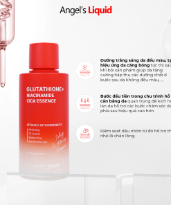 [NEW PREMIUM] Nước thần ANGEL’S LIQUID GLUTATHIONE PLUS NIACINAMIDE CICA hỗ trợ làm trắng, kiểm soát dầu & thu nhỏ lỗ chân lông (chai 150ml)