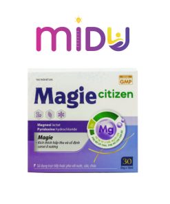 Thực phẩm bổ sung Magie Citizen