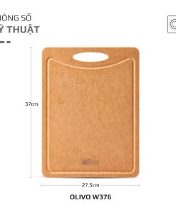 Thớt Gỗ OLIVO Wood Fiber W376