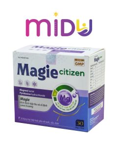 Thực phẩm bổ sung Magie Citizen