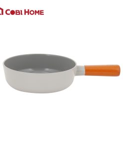 Chảo Hàn Quốc FIKA Object Wokpan 18cm, đáy từ toàn bộ, màu xanh xám_365130