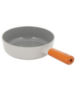Chảo Hàn Quốc FIKA Object Wokpan 18cm, đáy từ toàn bộ, màu xanh xám_365130