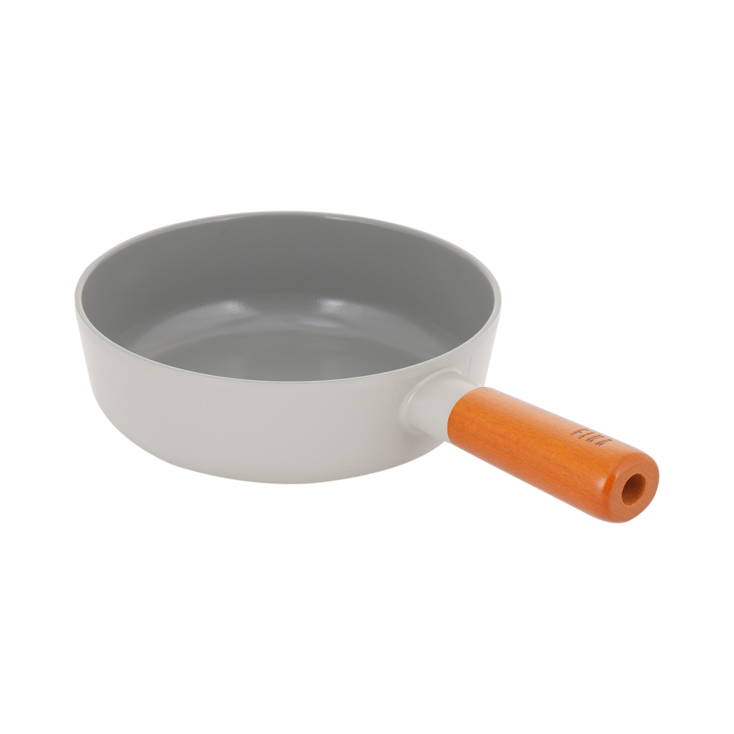 Chảo Hàn Quốc FIKA Object Wokpan 18cm, đáy từ toàn bộ, màu xanh xám_365130