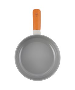 Chảo Hàn Quốc FIKA Object Wokpan 18cm, đáy từ toàn bộ, màu xanh xám_365130