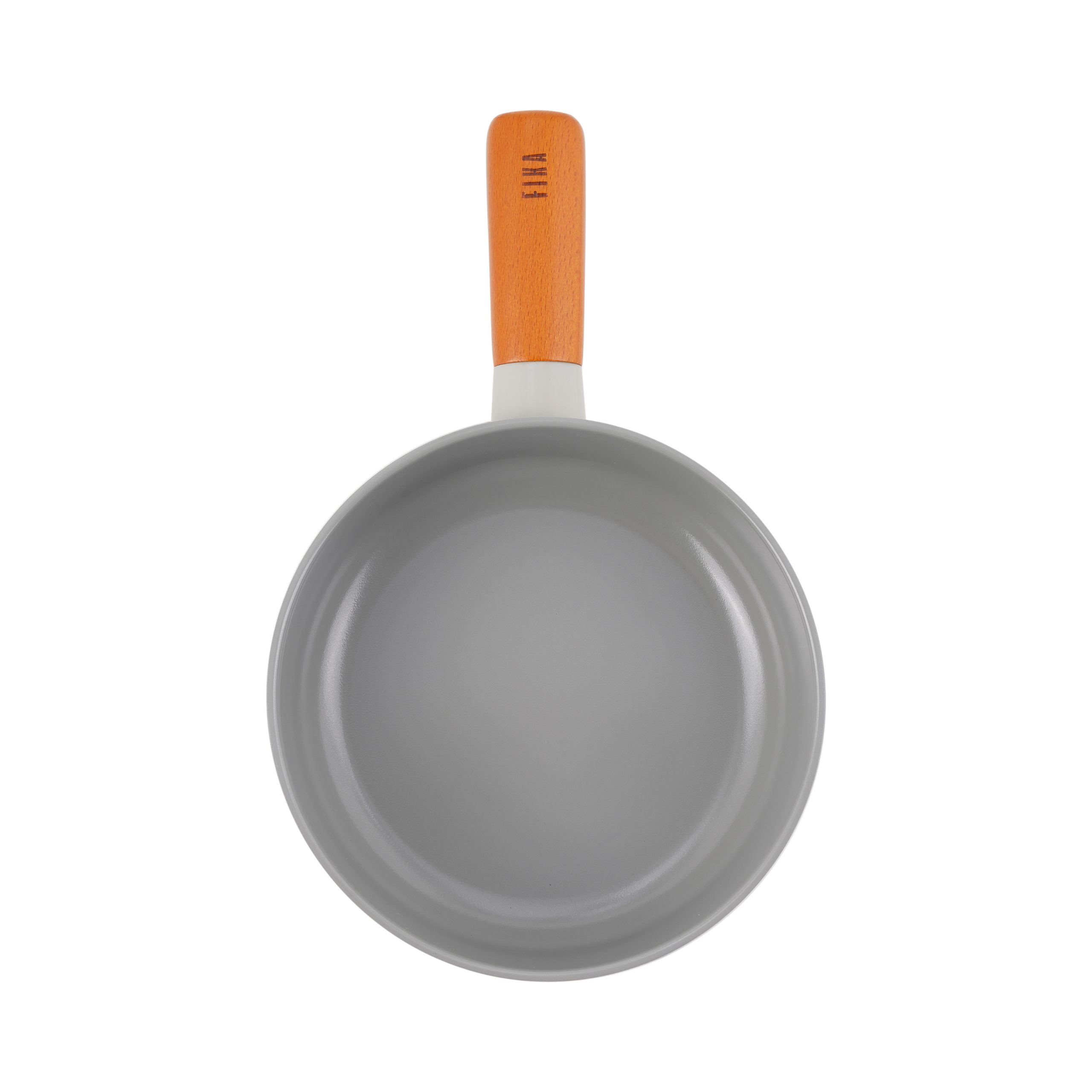 Chảo Hàn Quốc FIKA Object Wokpan 18cm, đáy từ toàn bộ, màu xanh xám_365130