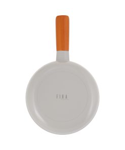 Chảo Hàn Quốc FIKA Object Wokpan 18cm, đáy từ toàn bộ, màu xanh xám_365130