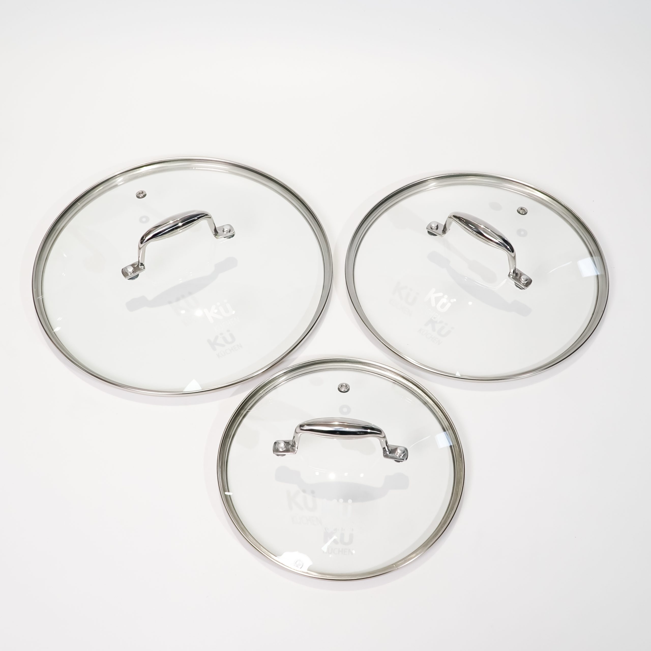 Nắp kính thủy tinh cao cấp 20 cm