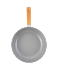 Chảo Hàn Quốc sâu lòng FIKA Reserve 26cm, đáy từ toàn bộ, màu xanh xám_365129