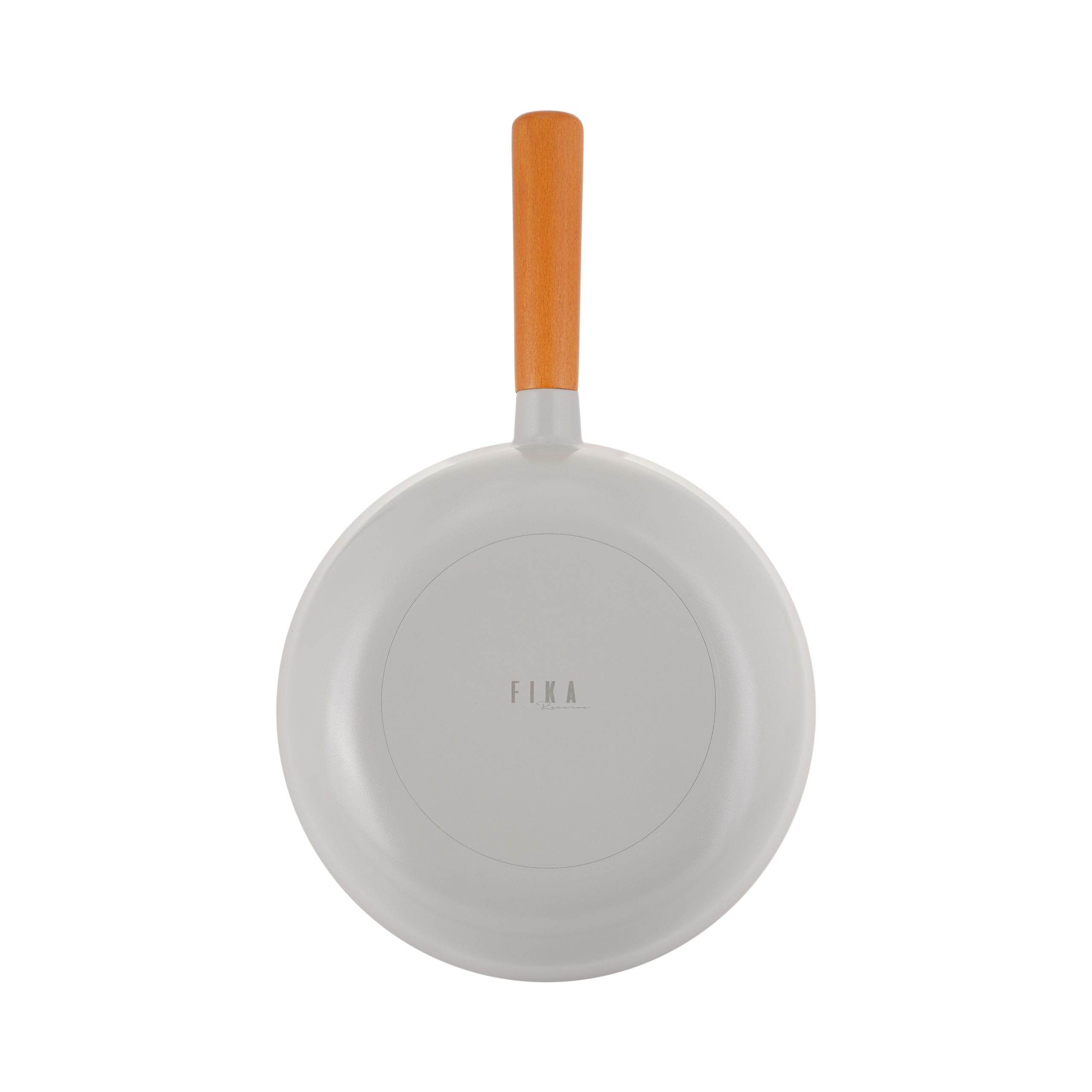 Chảo Hàn Quốc sâu lòng FIKA Reserve 26cm, đáy từ toàn bộ, màu xanh xám_365129