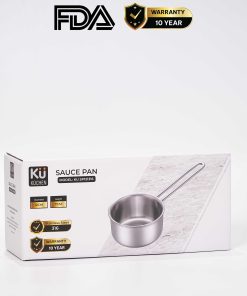 Chảo inox 316 12cm thành cao, cao cấp KUCHEN KU SP121316