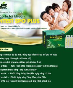 Thực phẩm bảo vệ sức khoẻ Bào tử lợi khuẩn Intest Spo Plus