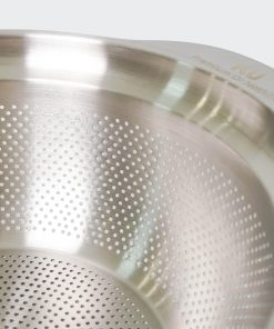 Set rổ – chậu 2 món 27cm inox 304 mã SW-021-2