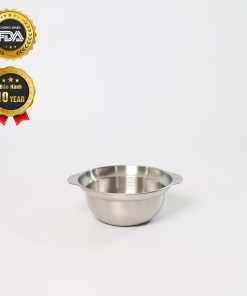 Set rổ – chậu 2 món 27cm inox 304 mã SW-021-2