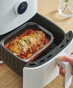 Hộp đựng thực phẩm thủy tinh 2 ngăn Wavelock V 630ML_364370