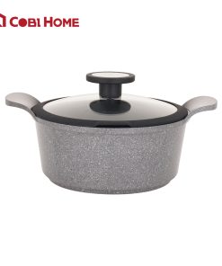Nồi nhôm Pote 20cm, đáy từ, có nắp_365135