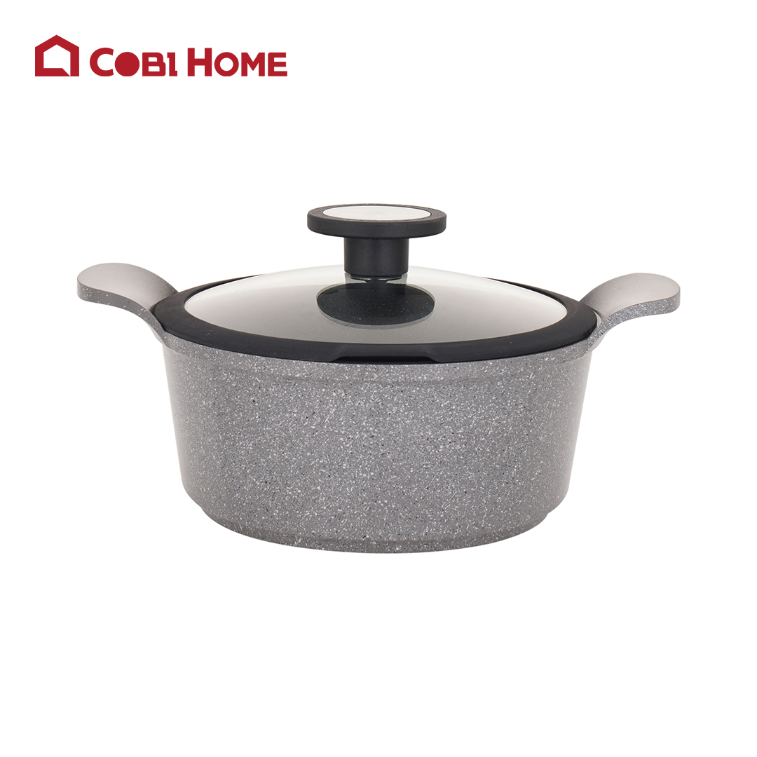 Nồi nhôm Pote 20cm, đáy từ, có nắp_365135