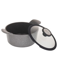 Nồi nhôm Pote 20cm, đáy từ, có nắp_365135