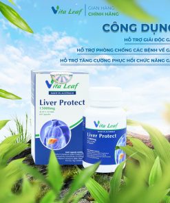 Viên uống Liver Protect 15000mg – Bảo vệ và duy trì chức năng gan (60 viên)