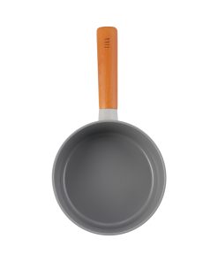 Quánh Hàn Quốc FIKA Object 18cm, đáy từ toàn bộ, nắp kính, màu xanh xám_365131