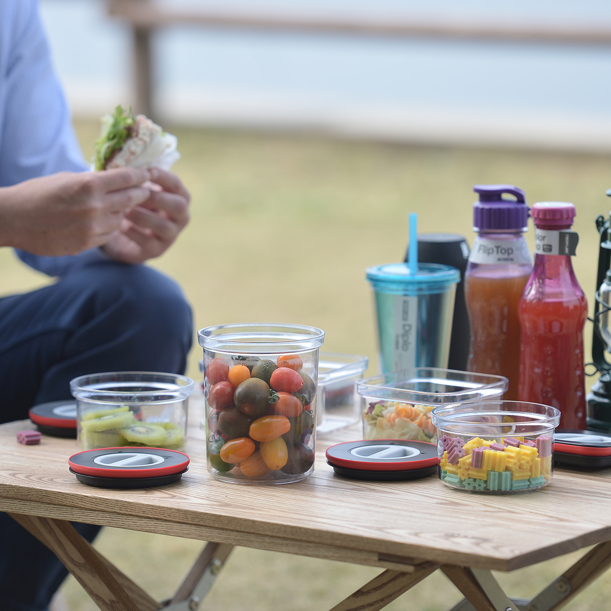 Hộp nhựa kín thông minh 1100ml_364382