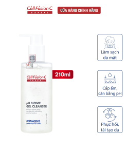 Gel Rửa Mặt Dịu Da, Tăng Cường Hàng Rào Bảo Vệ Da 210ml – Cell Fusion C Expert Dermagenis pH Biome Gel Cleanser