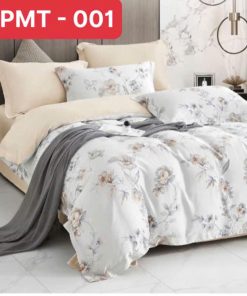 Combo mền chần vỏ gối Tencel 60s