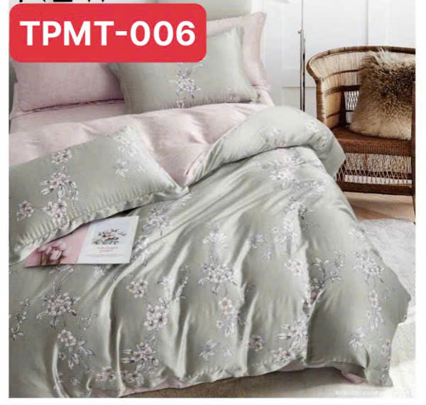 Combo mền chần vỏ gối Tencel 60s