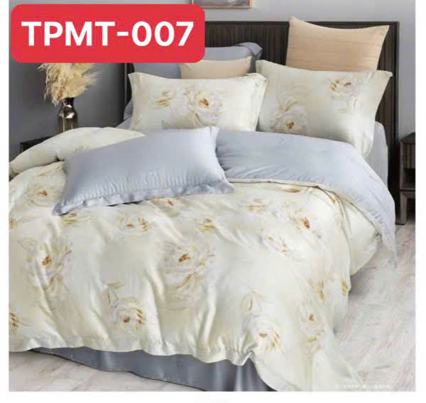 Combo mền chần vỏ gối Tencel 60s