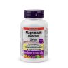 Thực phẩm bảo vệ sức khoẻ WEBBER NATURALS Magnesium Bisglycinate 200mg (Hộp 60 viên)