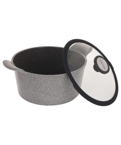 Nồi nhôm cao Pote 24cm, đáy từ, có nắp_365136