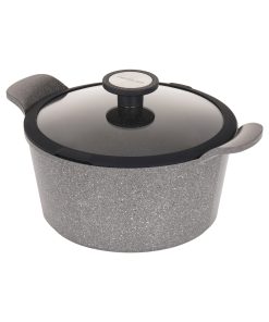 Nồi nhôm cao Pote 24cm, đáy từ, có nắp_365136